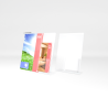 Support plexiglass A4 + 1/3 A4